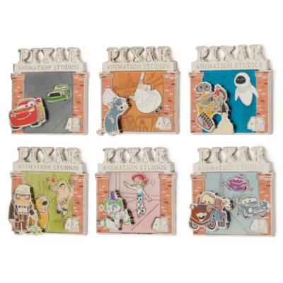 Pixar Animation Studios - 40 Jahre - Limitierte Edition - Anstecknadelset - 2 von 5