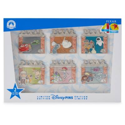 Pixar Animation Studios - 40 Jahre - Limitierte Edition - Anstecknadelset - 2 von 5