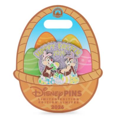 Chip und Chap - Frohe Ostern 2026 - Anstecknadel in limitierter Edition