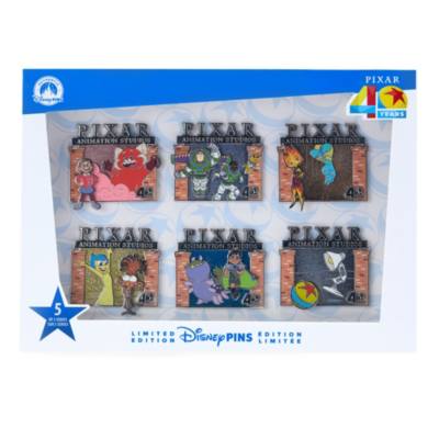 Set pins edici&oacute;n limitada 40&nbsp;a&ntilde;os Pixar Animation Studios (5 de 5)