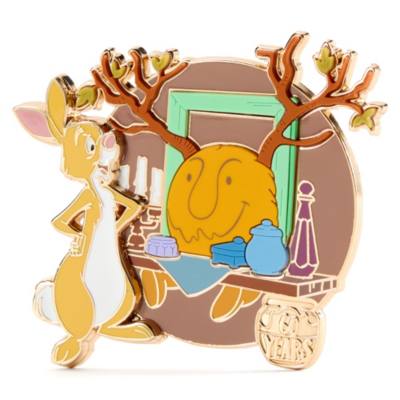 Pin's Coco Lapin en &eacute;dition limit&eacute;e, 60e&nbsp;anniversaire de Winnie l'Ourson et l'Arbre &agrave; miel