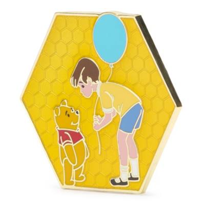 Set de pins misteriosos edici&oacute;n limitada Winnie the Pooh y el &aacute;rbol de miel, 60.&ordm;&nbsp;aniversario