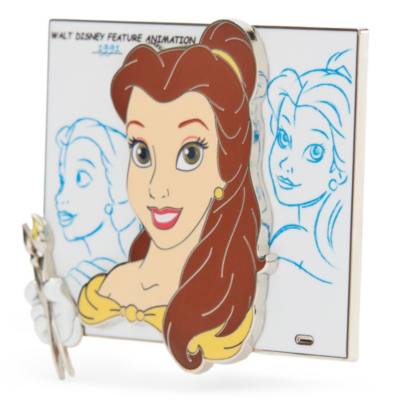 Limited Edition Belle Pin, Beauty and the Beast, Brush of Magic