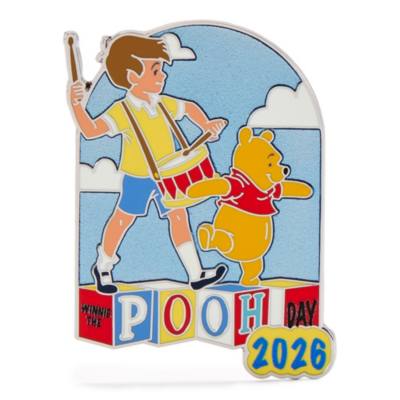 Winnie the Pooh Day 2026 Limited Release Pin