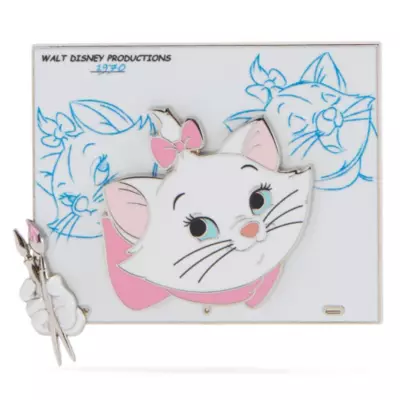 Marie Limited Edition Pin, The Aristocats, Brush of Magic