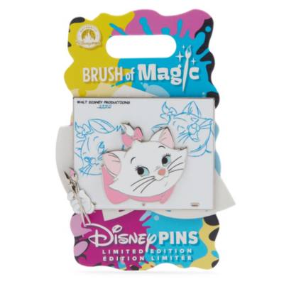 Marie Limited Edition Pin, The Aristocats, Brush of Magic