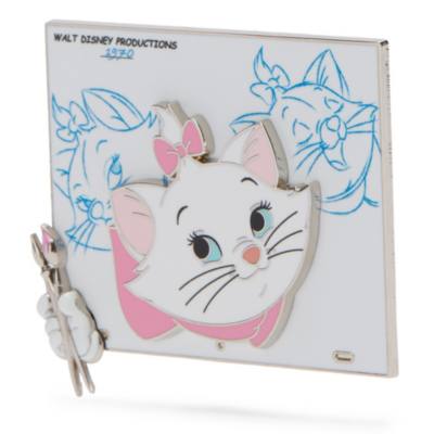 Marie Limited Edition Pin, The Aristocats, Brush of Magic