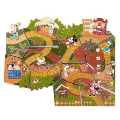 Pin a sorpresa in edizione limitata La Casa sull'Albero dei Robinson Walt Disney World, serie Attraction Map Puzzles Disney
