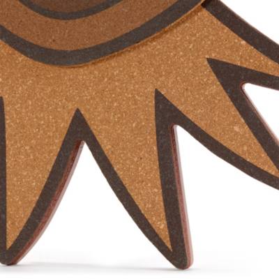 Bacheca in sughero da collezione dei Muppets Disney Park Day con pin di Kermit