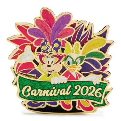 Minnie Mouse and Daisy Duck Carnival 2026 Limited Edition Pin