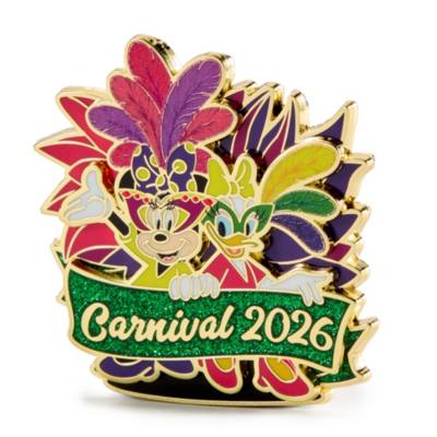 Minnie Mouse and Daisy Duck Carnival 2026 Limited Edition Pin