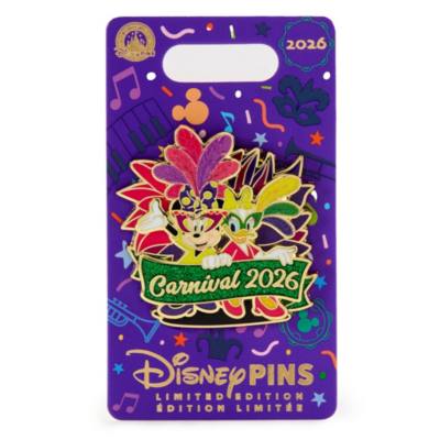 Minnie Mouse and Daisy Duck Carnival 2026 Limited Edition Pin