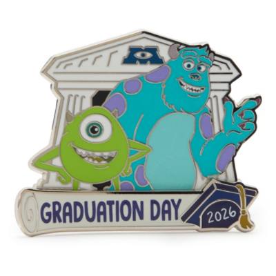 Pin's Sulli et Bob Remise des dipl&ocirc;mes&nbsp;2026 en &eacute;dition limit&eacute;e, Monstres Academy