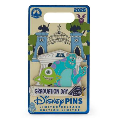 Pin's Sulli et Bob Remise des dipl&ocirc;mes&nbsp;2026 en &eacute;dition limit&eacute;e, Monstres Academy