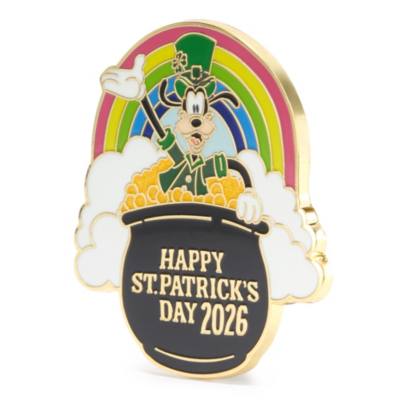 Pin in edizione limitata Pippo San Patrizio 2027