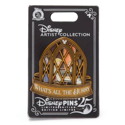 Pin edici&oacute;n limitada 101 D&aacute;lmatas, Colecci&oacute;n Disney Artist por Jes Willis