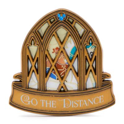 Pin's Hercule et P&eacute;gase en &eacute;dition limit&eacute;e, collection Disney Artist par Jes Willis