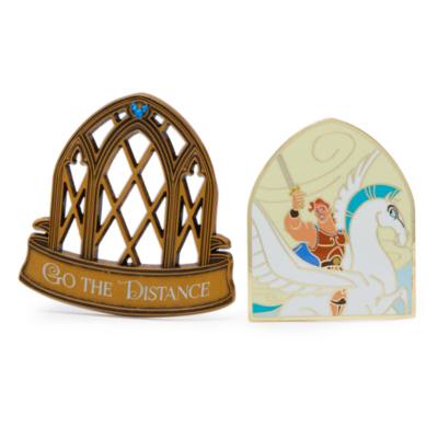 Pin's Hercule et P&eacute;gase en &eacute;dition limit&eacute;e, collection Disney Artist par Jes Willis
