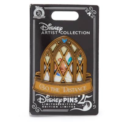 Pin's Hercule et P&eacute;gase en &eacute;dition limit&eacute;e, collection Disney Artist par Jes Willis