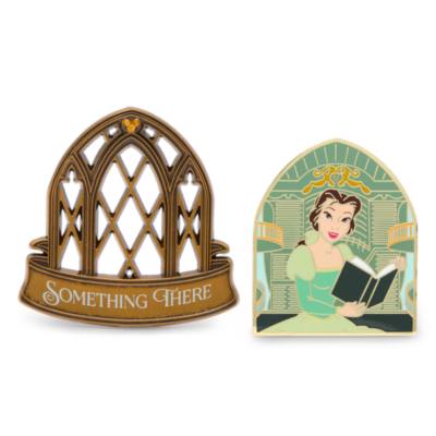 Pin edici&oacute;n limitada Bella, La Bella y la Bestia, Colecci&oacute;n Disney Artist por Jes Willis