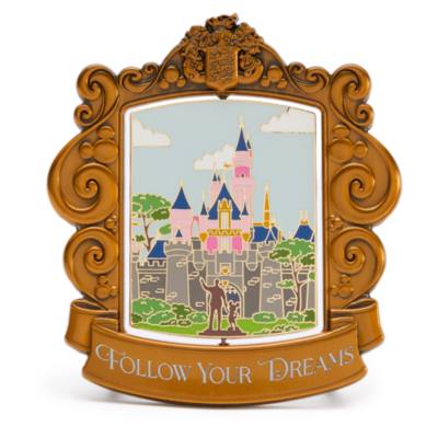 Pin's broche roulette Walt Disney et Mickey en &eacute;dition limit&eacute;e, collection Disney Artist par Jes Willis