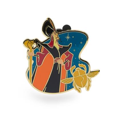 Aladdin - Dschafar - The Magic of Disney 2025 Pin Trading Event - Anstecknadel mit Drehfunktion in limitierter Edition