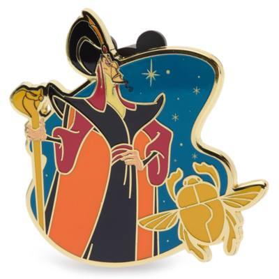 Aladdin - Dschafar - The Magic of Disney 2025 Pin Trading Event - Anstecknadel mit Drehfunktion in limitierter Edition