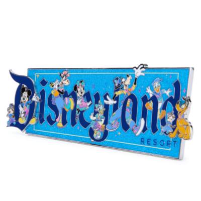 Disneyland Resort 70th Anniversary Limited Edition Pin
