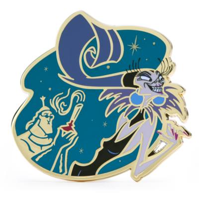 Pin's Yzma en &eacute;dition limit&eacute;e, The Magic of Disney 2025 Pin Trading Event, Kuzco, l'Empereur M&eacute;galo