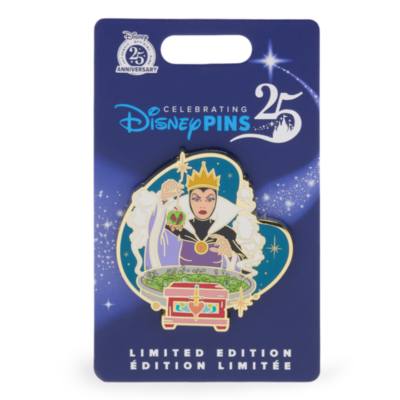 Evil Queen Limited Edition Pin, The Magic of Disney 2025 Pin Trading Event, Snow White and the Seven Dwarfs