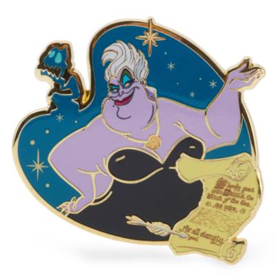 Ursula Limited Edition Pin, The Magic of Disney 2025 Pin Trading Event, The Little Mermaid