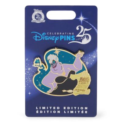Ursula Limited Edition Pin, The Magic of Disney 2025 Pin Trading Event, The Little Mermaid