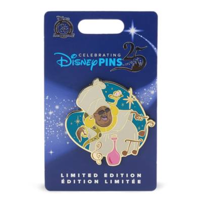 Pin edici&oacute;n limitada Mam&aacute; Odie, Tiana y el Sapo, The Magic of Disney 2025 Pin Trading Event