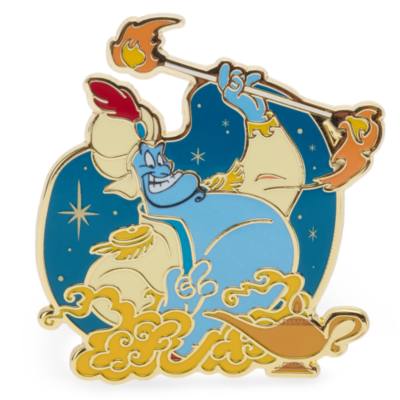 Pin's Génie en édition limitée, The Magic of Disney 2025 Pin Trading Event, Aladdin