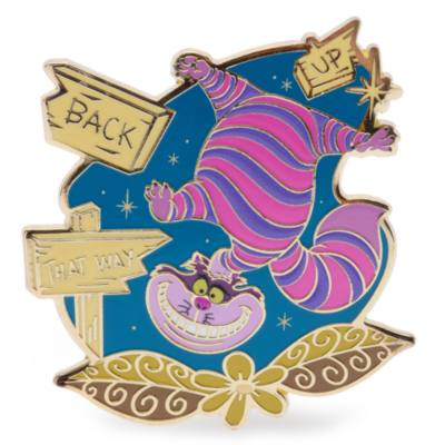 Pin's Chat du Cheshire en édition limitée, The Magic of Disney 2025 Pin Trading Event, Alice au Pays des Merveilles