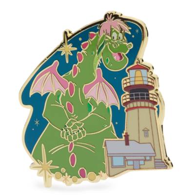 Pin's Elliott en &eacute;dition Limit&eacute;e, The Magic of Disney 2025 Pin Trading Event, Peter et Elliott le Dragon