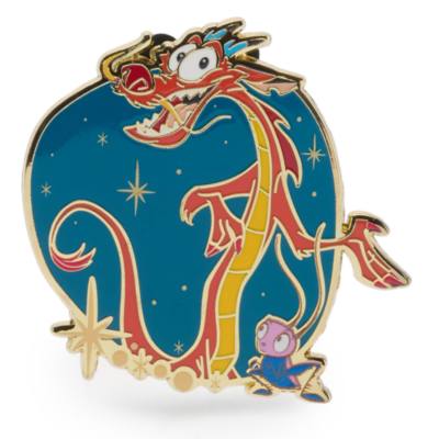 Disney Film Mulan - Mushu und Cri-Kee - The Magic of Disney&nbsp;2025 Pin Trading Event - Anstecknadel in limitierter Edition