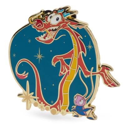 Disney Film Mulan - Mushu und Cri-Kee - The Magic of Disney&nbsp;2025 Pin Trading Event - Anstecknadel in limitierter Edition