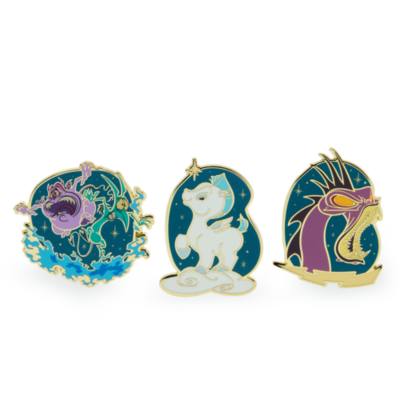 Ensemble de pin's Hercule en édition limitée, The Magic of Disney 2025 Pin Trading Event