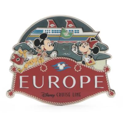 Disney Cruise Line Europe Mickey and Friends Pin