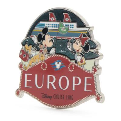 Disney Cruise Line Europe Mickey and Friends Pin