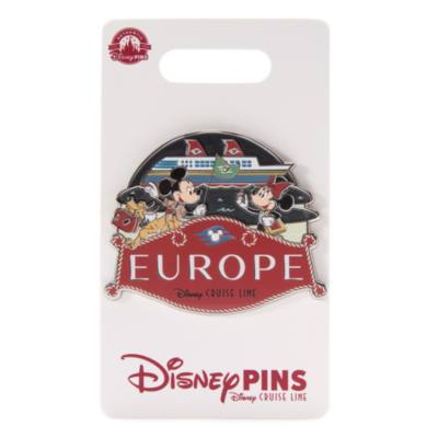 Disney Cruise Line Europe Mickey and Friends Pin