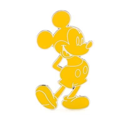 Mickey Mouse The Disney Store at Selfridges Collection Yellow Limited Edition Pin