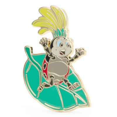 Das gro&szlig;e Krabbeln - Franzi - Anstecknadel in limitierter Auflage