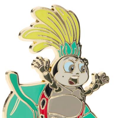 Das gro&szlig;e Krabbeln - Franzi - Anstecknadel in limitierter Auflage