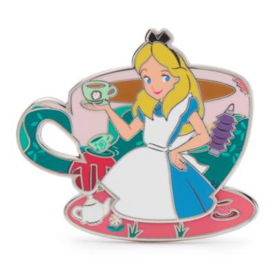 Pin edici&oacute;n limitada Alicia en el Pa&iacute;s de las Maravillas