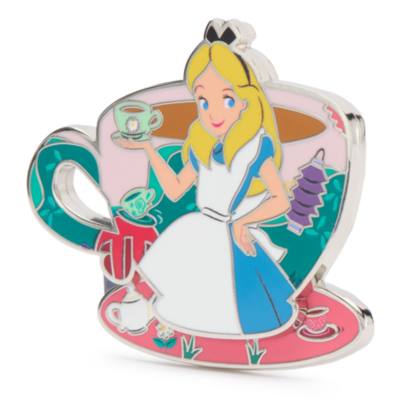 Pin edici&oacute;n limitada Alicia en el Pa&iacute;s de las Maravillas