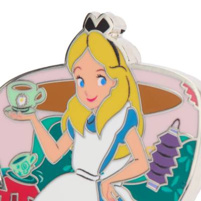 Pin edici&oacute;n limitada Alicia en el Pa&iacute;s de las Maravillas
