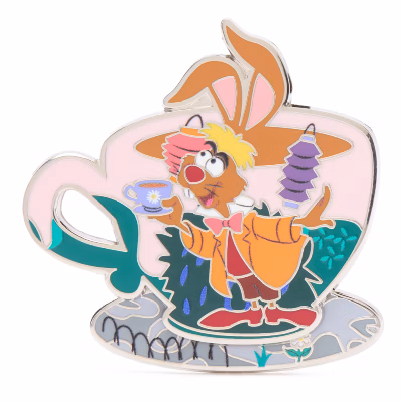 Pin's Li&egrave;vre de Mars en &eacute;dition limit&eacute;e, Alice au Pays des Merveilles