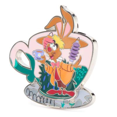 Pin's Li&egrave;vre de Mars en &eacute;dition limit&eacute;e, Alice au Pays des Merveilles